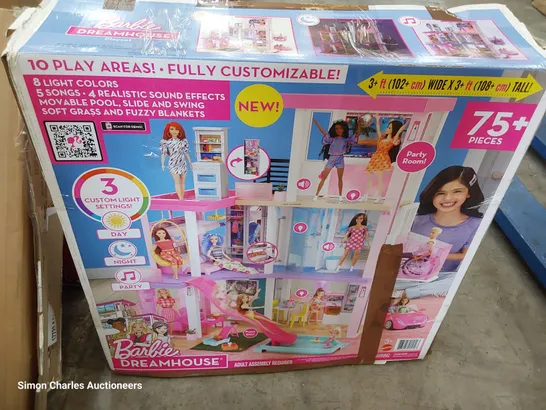 BOXED BARBIE DREAMHOUSE