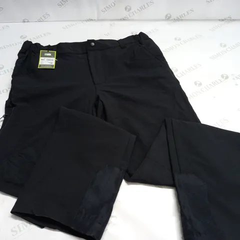 GELERT INSULATED PANTS IN BLACK - LARGE