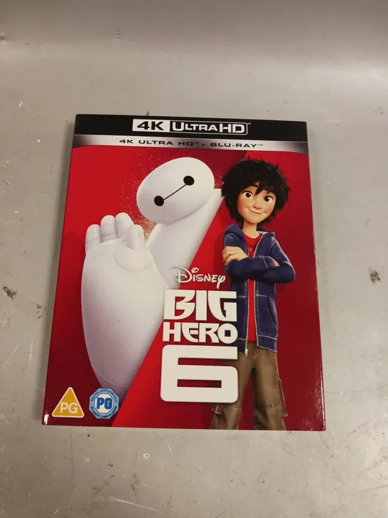 SEALED BIG HERO 6 ULTRA HD BLU-RAY 