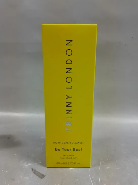 BOXED SEALED TRINNY LONDON ENZYME BALM CLEANSER - 80ML 