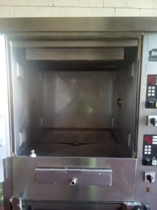 COMMERCIAL BKI DOUBLE ROTISSERIE OVEN