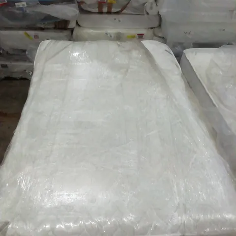 QUALITY BAGGED 4' SMALL DOUBLE ADAMINE SERENITY COIL SPRUNG MATTRESS 