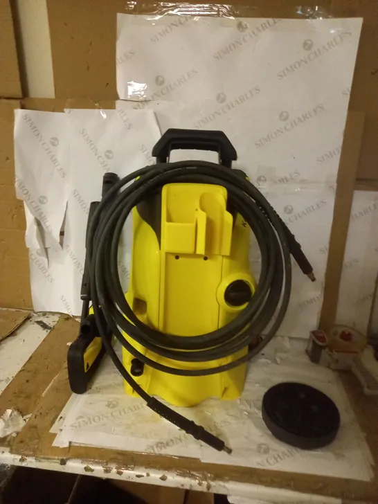 KARCHER K4 HIGH PRESSURE WASHER