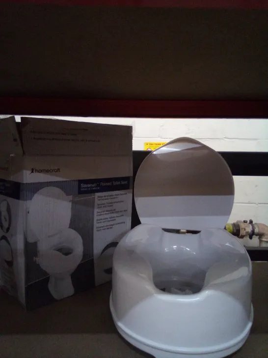 HOMECRAFT PADDED RAISED TOILET SEAT