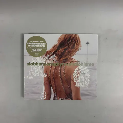 SEALED SIOBHAN DONAGHY REVOLUTION IN ME 20TH ANNIVERSARY 2 CD SET