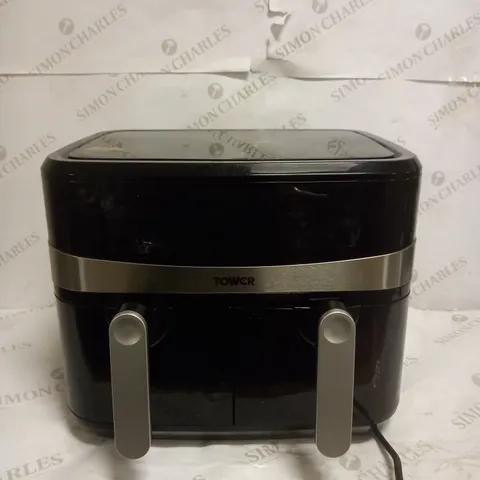 TOWER VORTX DUAL BASKET AIR FRYER