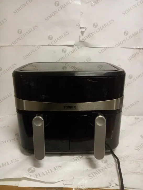 TOWER VORTX DUAL BASKET AIR FRYER