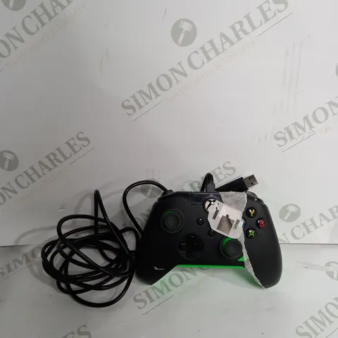 PDP NEON BLACK XBOX WIRED CONTROLLER