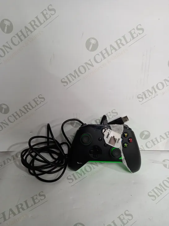 PDP NEON BLACK XBOX WIRED CONTROLLER