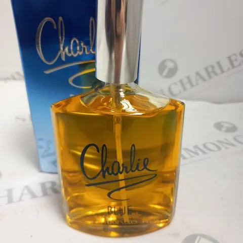 BOXED CHARLIE BLUE REVLON  EAU FRAICHE NATURAL SPRAY 100ML