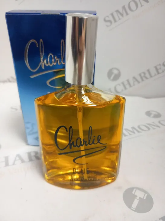 BOXED CHARLIE BLUE REVLON  EAU FRAICHE NATURAL SPRAY 100ML