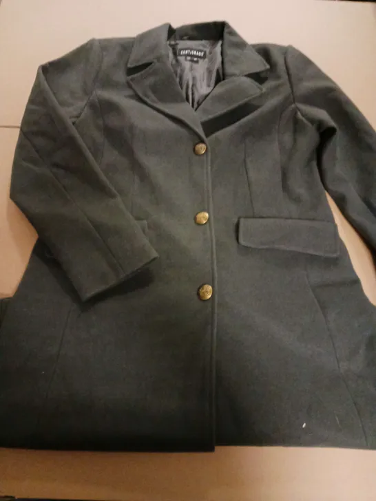 CENTIGRADE LADIES MILITARY COAT GREY SIZE M