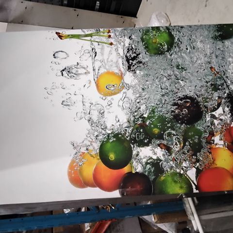 FRESH FRUITS KITCHEN WRAPPED CANVAS PHOTOGRAPH 