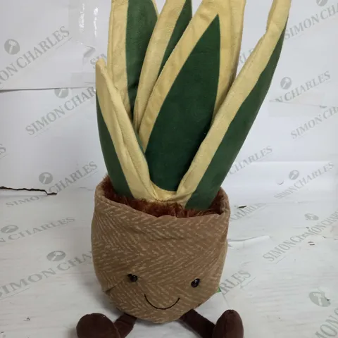 JELLYCAT I AM AMUSEABLE SNAKE PLANT