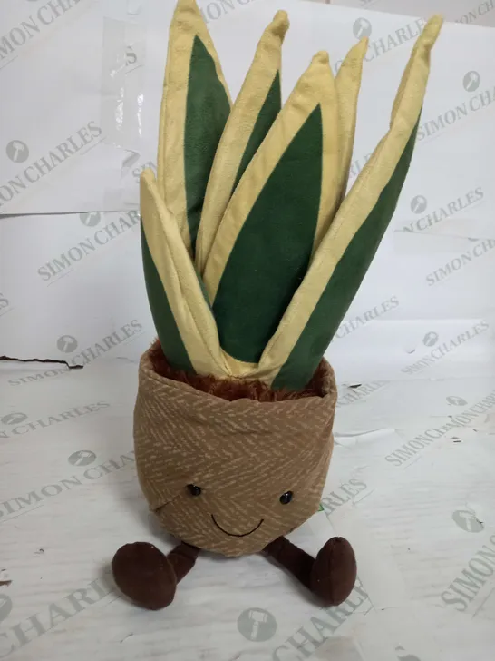 JELLYCAT I AM AMUSEABLE SNAKE PLANT