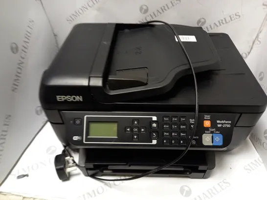 EPSON WORKFORCE WF-2750 PRINTER