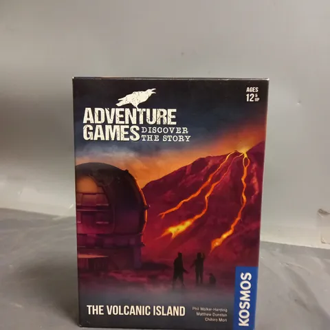 ADVENTURE GAMES DISCOVER THE STORY - THE VOLCANIC ISLAND 