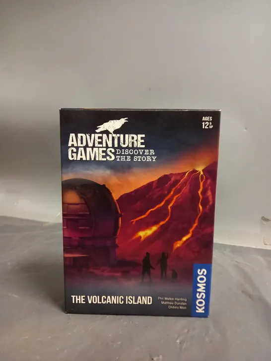 ADVENTURE GAMES DISCOVER THE STORY - THE VOLCANIC ISLAND 