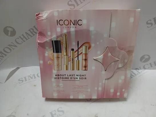 ICONIC LONDON ABOUT LAST NIGHT SET RRP £44