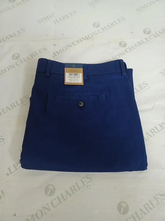 CHARLES TYRWHITT ROYAL SLIM FIT CHINOS - 38W 32L