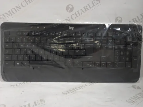 LOGITECH MK540 WIRELESS KEYBOARD