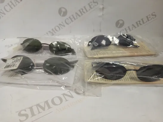 LOT OF 4 PAIRS OF POLICE SUNGLASSES