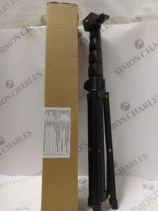 BOXED 170CM PHONE TRIPOD - BLACK 