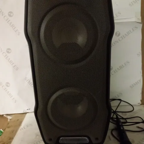 SHARP PARTY SPEAKER SYSTEM