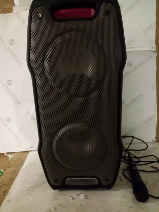 SHARP PARTY SPEAKER SYSTEM