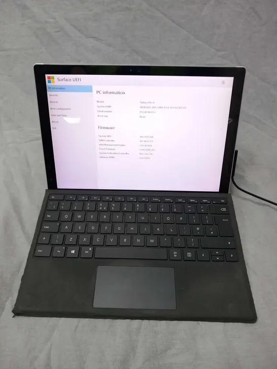 MICROSOFT SURFACE PRO 4 128GB