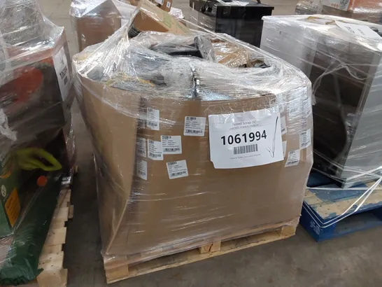 PALLET OF APPROXIMATELY 19 UNPROCESSED RAW RETURN HOUSEHOLD AND ELECTRICAL GOODS TO INCLUDE;