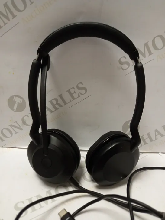 JABRA EVOLVE2 30 HEADSET - BLACK