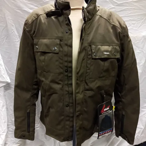 WEISE SNIPER OLIVER JACKET - SIZE XL 