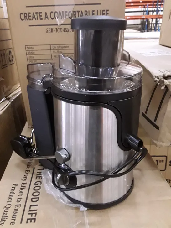 BOXED ELECTRIC CENTRIFUGAL STAINLESS STEEL JUICE EXTRACTOR