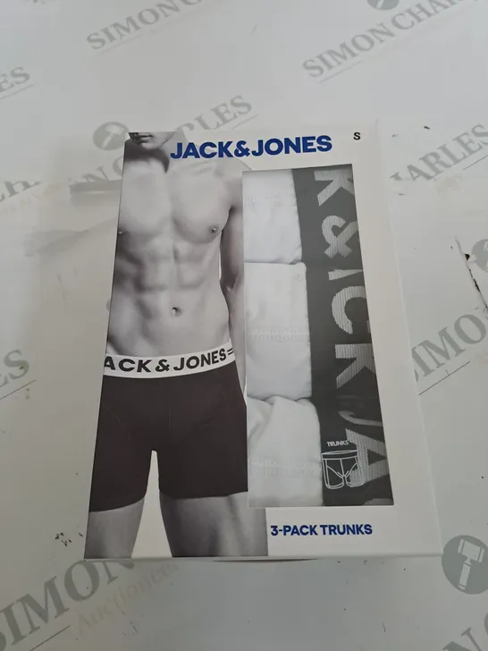 JACK & JONES 3 PACK TRUNKS SIZE S 