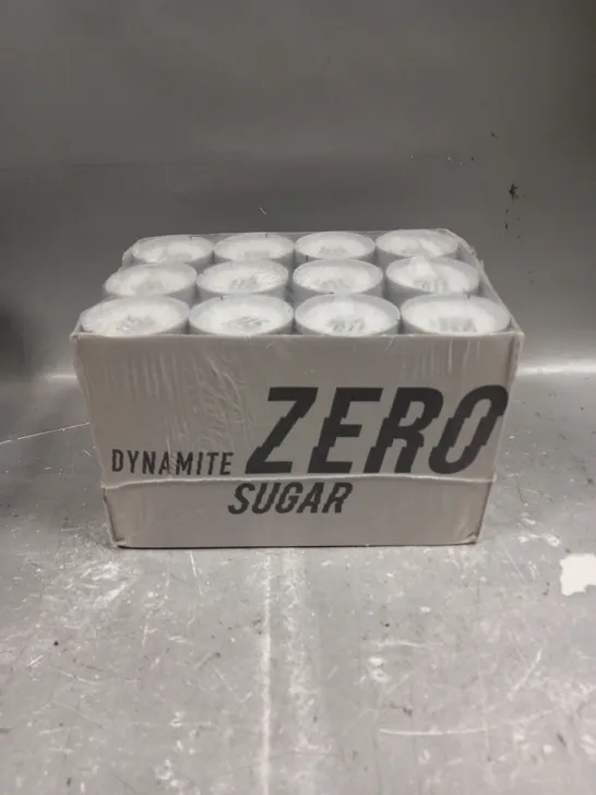 12 X DYNAMITE COFFEE SHOTS - ZERO SUGAR - COLLECTION ONLY	