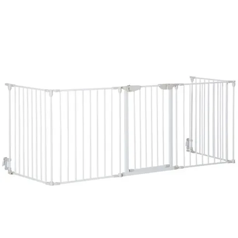 BOXED WALL MOUNTED PET GATE