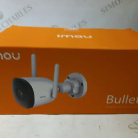 SEALED IMOU BULLET 2C-D OUTDOOR SECURITY CAMERA - 1080P