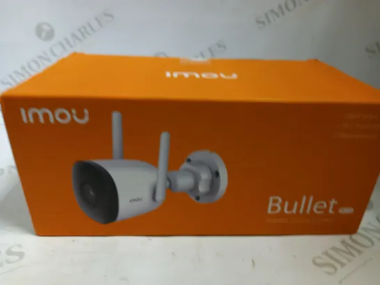 SEALED IMOU BULLET 2C-D OUTDOOR SECURITY CAMERA - 1080P