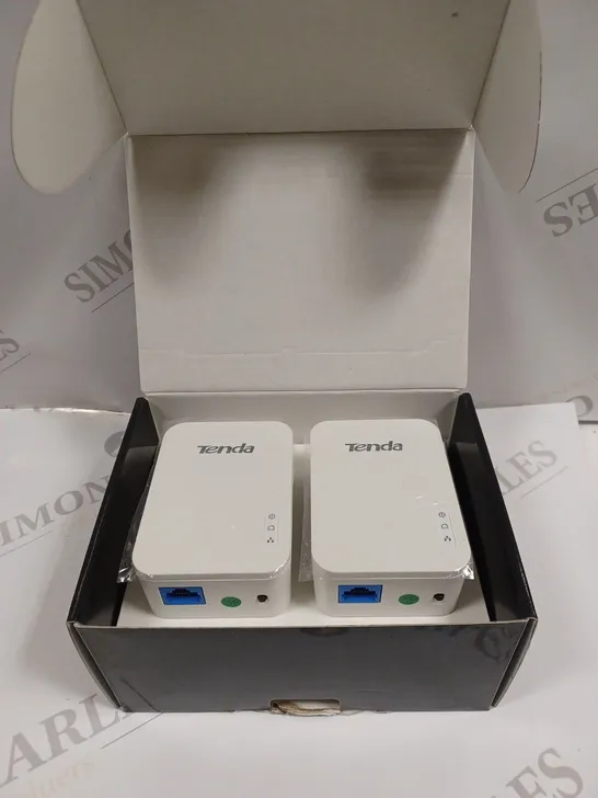 BOXED TENDA AV1000 GIGABIT POWERLINE ADAPTER KIT 