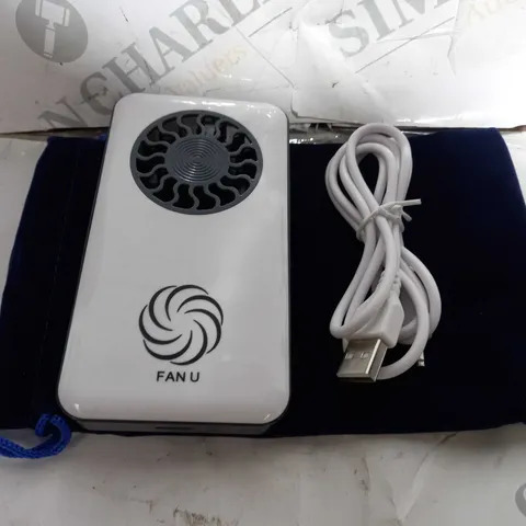  FAN U PORTABLE & RECHARGEABLE PERSONAL FAN