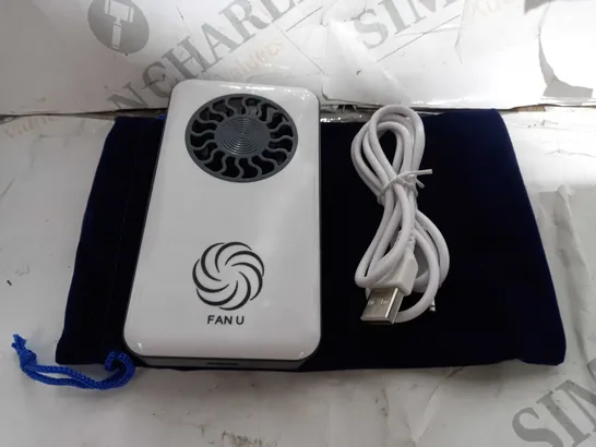  FAN U PORTABLE & RECHARGEABLE PERSONAL FAN