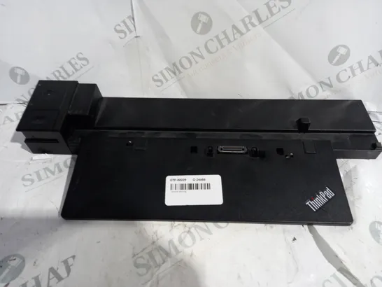 LENOVO THINKPAD 40A5 WORKSTATION DOCK