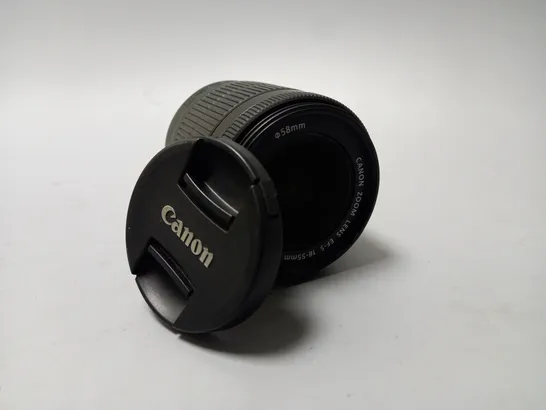 CANON ZOOM LENS EF-S 18-55mm