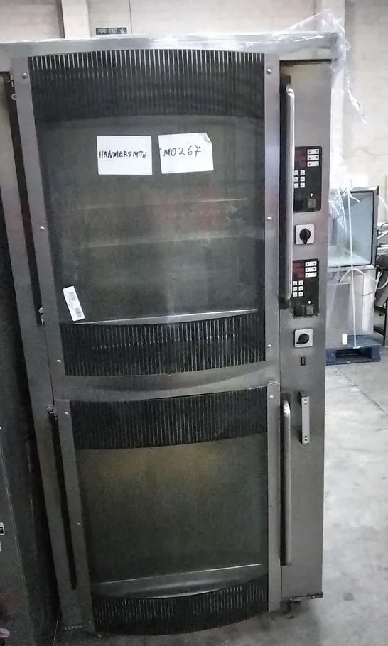 BKI COMMERCIAL DOUBLE CHICKEN ROTISSERIE OVEN 