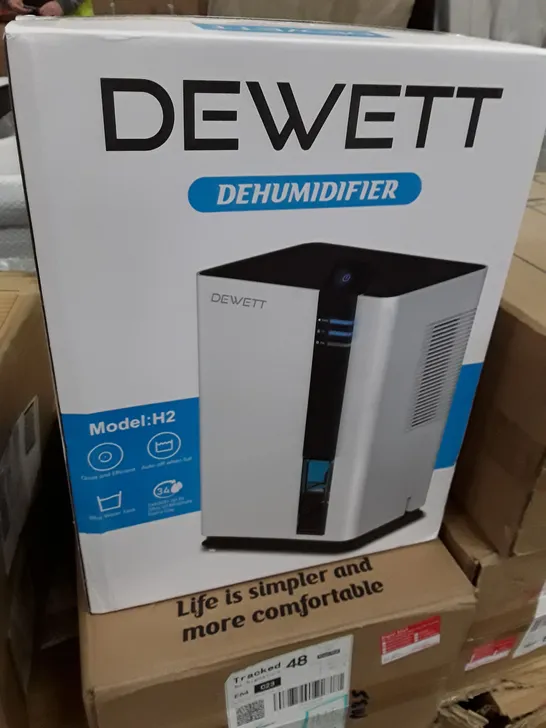 BOXED DEWETT DEHUMIDIFIER  