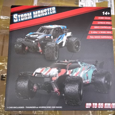 BOXED STORM MONSTER REMOTE CONTROL CAR 