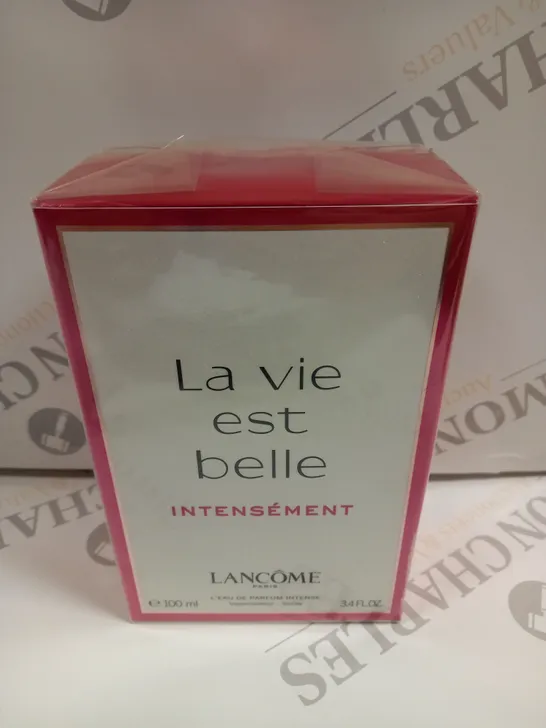 SEALED BOXED LANCOME LA VIE EST BELLE INTENSÉMENT EAU DE PARFUM 100ML