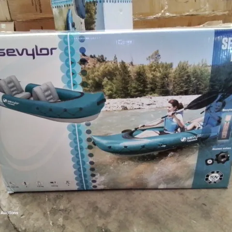 BOXED SEVYLOR TAHAA INFLATABLE KAYAK