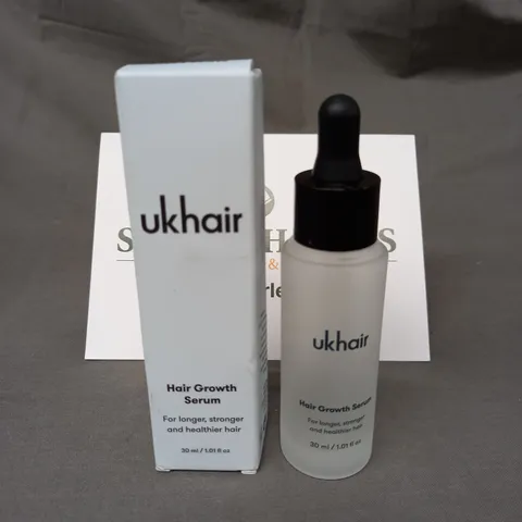 UKHAIR HAIR GROWTH SERUM 30ML